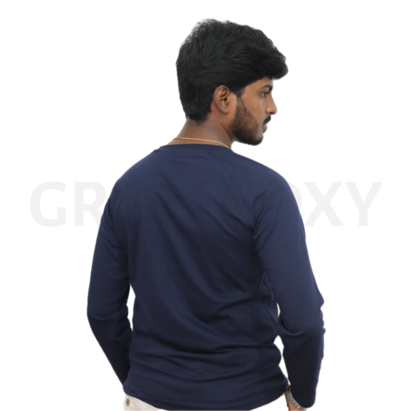 Griffinoxy Navy Henley T-shirt